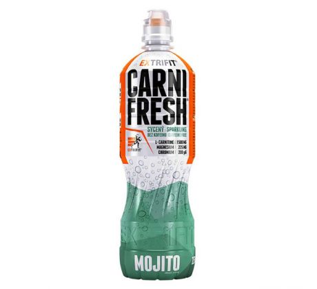 Extrifit Carnifresh Sparkling Caffeine free  850 ml