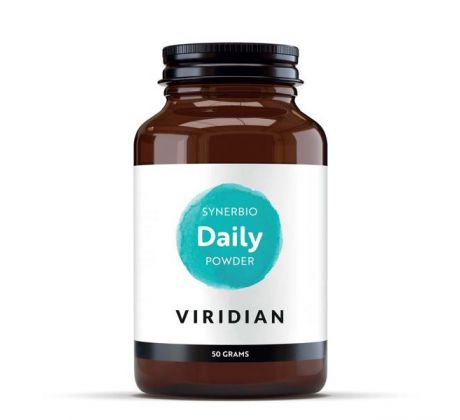 VIRIDIAN nutrition Synerbio Daily Powder 50 g