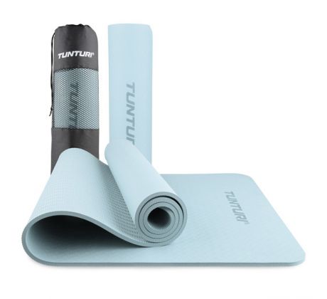 Tunturi Jóga podložka TPE 8 mm světle modrá