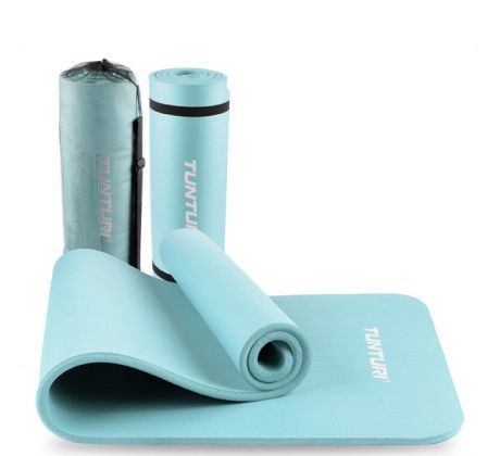 Tunturi Podložka na cvičení NBR světle modrá
