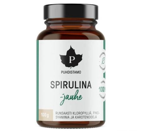 Puhdistamo Spirulina  100 g