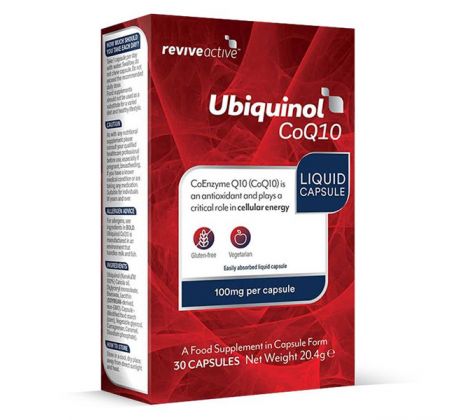 reviveactive® Ubiquinol CoQ10 30 kapslí