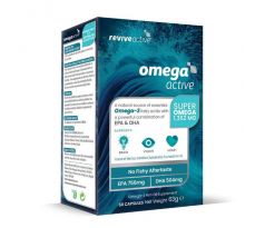 reviveactive® Omega 3 Active 60 kapslí