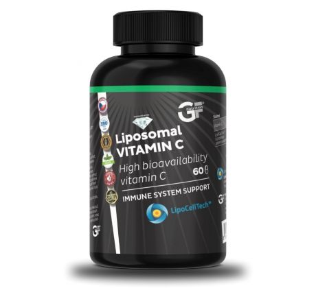 GF nutrition Liposomal VITAMIN C 500 mg - 60 kapslí