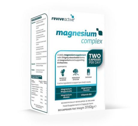 reviveactive® Magnesium Complex 60 kapslí
