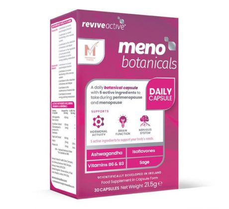 reviveactive® Meno Botanicals 30 kapslí