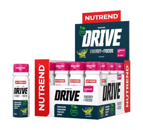 Nutrend Drive Shot  20x 60 ml