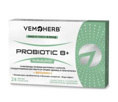 VemoHerb Probiotic 8+ Immuno 24 kapslí