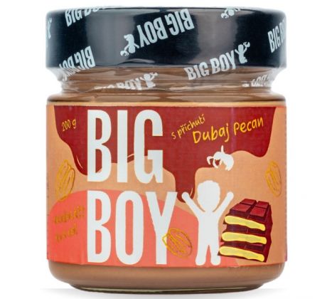 BigBoy Big Boy Pekanový krém s příchutí dubajské čokolády 200 g