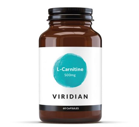 VIRIDIAN nutrition L-Carnitine 500mg 60 kapslí