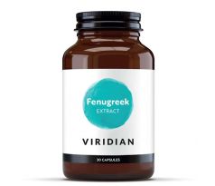 VIRIDIAN nutrition Fenugreek Extract 30 kapslí