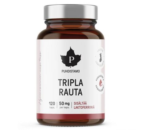 Puhdistamo Triple Iron 120 kapslí