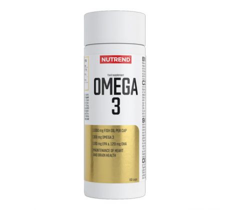 Nutrend Omega 3  60 kapslí