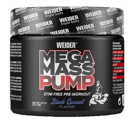 Weider Mega Mass Pump  270 g
