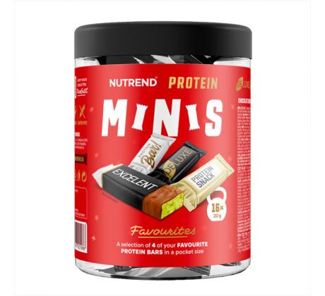 Nutrend Protein Minis  16x 20 g