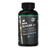 GF nutrition Beta GLUCAN - 90 kapslí