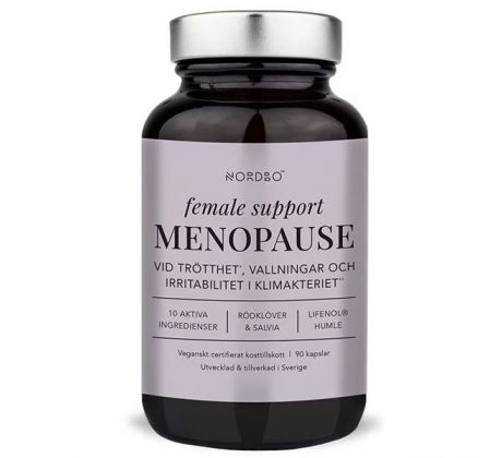 Nordbo Female Support Menopause 90 kapslí