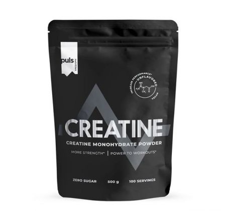 PULS nutrition Creatine Monohydrate 500 g