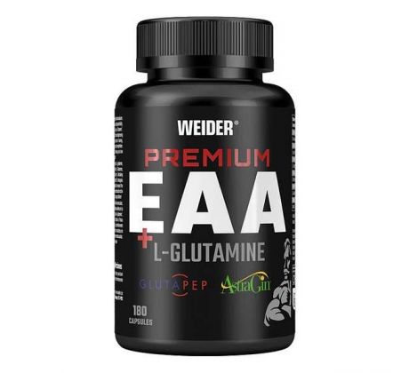 Weider Premium EAA + L-Glutamine  180 kapslí