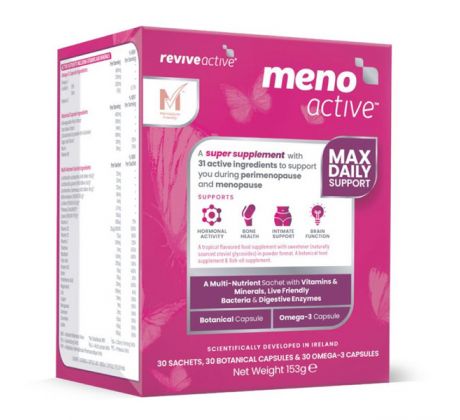 reviveactive® Meno Active 30 sáčků a 60 kapslí