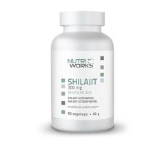 NutriWorks Shilajit 300mg 60 kapslí