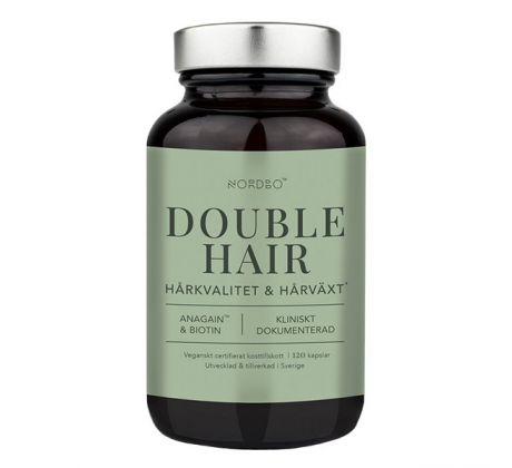 Nordbo Double Hair 120 kapslí