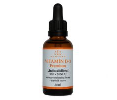 Puntura Vitamín D3 Puntura Premium  30 ml.