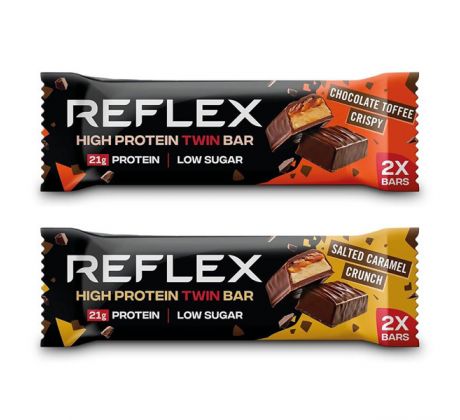 Reflex Nutrition High Protein Twin Bar 60 g
