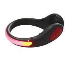 Tunturi Reflexní klip na obuv s LED diodou