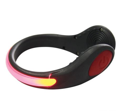 Tunturi Reflexní klip na obuv s LED diodou