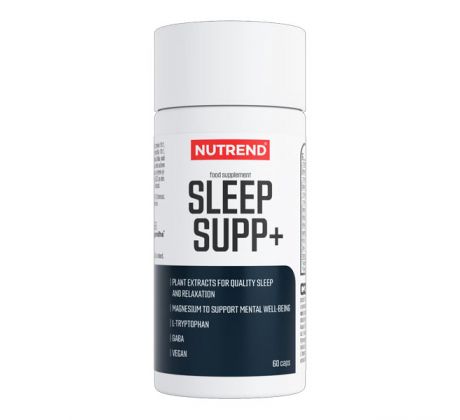 Nutrend Sleep Supp+  60 kapslí