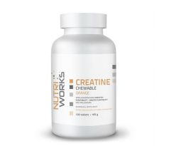 NutriWorks Creatine Chewable 120 žvýkacích tablet