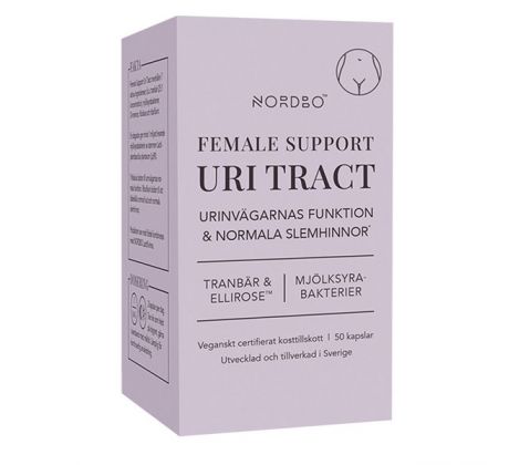 Nordbo Female Support Uri Tract 50 kapslí