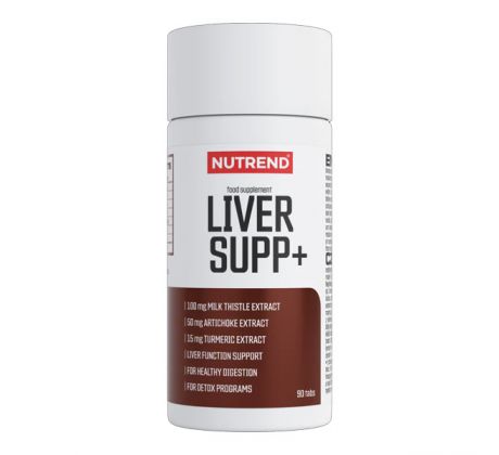 Nutrend Liver Supp+  90 tablet