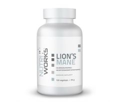 NutriWorks Lion´s Mane 120 kapslí