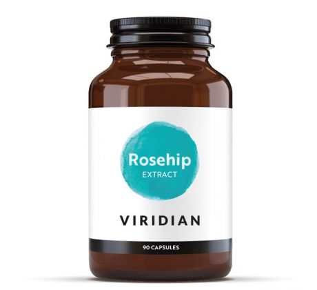 VIRIDIAN nutrition Rosehip Extract 90 kapslí