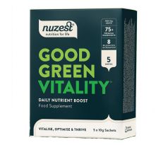 Nuzest Good Green Vitality  5x 10 g