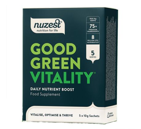 Nuzest Good Green Vitality  5x 10 g