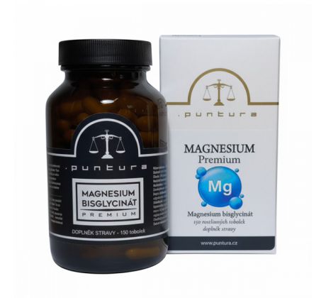 Puntura Magnesium bisglycinát  150 kapslí