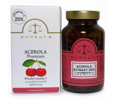 Puntura Acerola Premium 500mg  150 kapslí