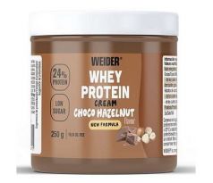 Weider Whey Protein cream 250 g - čokoláda-oříšek