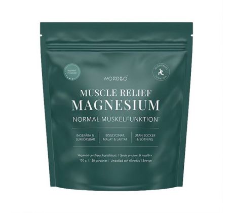 Nordbo Magnesium Muscle Relief  150 g