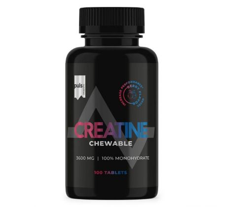 PULS nutrition Creatine Chewable 100 tablet