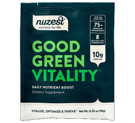 Nuzest Good Green Vitality  10 g