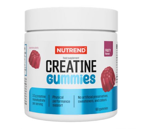 Nutrend Creatine Gummies 60 želé
