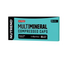 Nutrend Multimineral Compressed Caps 60 kapslí