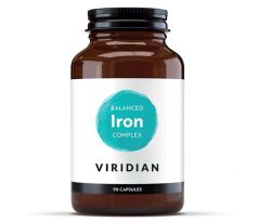 VIRIDIAN nutrition Balanced Iron Complex 90 kapslí