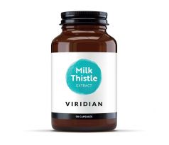 VIRIDIAN nutrition Milk Thistle 90 kapslí