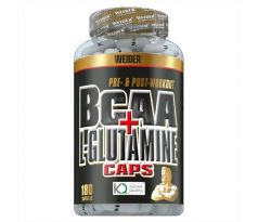 Weider BCAA + L-Glutamine 180 kapslí