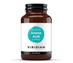 VIRIDIAN nutrition Balanced Amino Acid Complex 90 kapslí